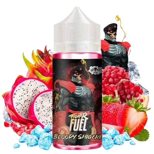 Bloody Shigeri Fighter fuel E Liquide 100ml Ma boutique