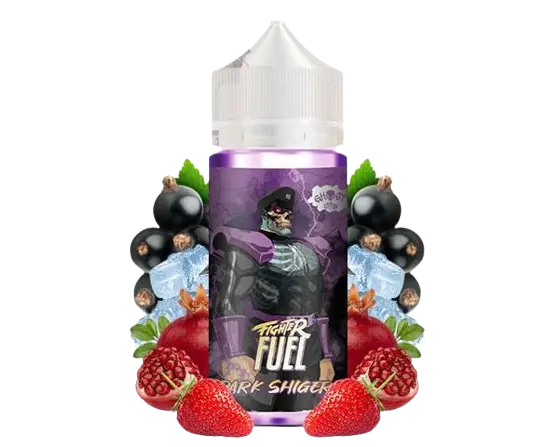 Dark Shigeri E liquid Fighter Fuel 100 ml Ma boutique