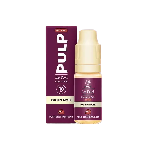 E liquid Pulp raisin noir 10ml Ma boutique