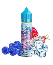 E liquid ice cool framboise bleu fruit du dragon 50ml Ma boutique