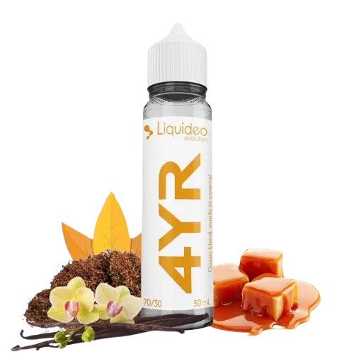 E liquide 4YR liquideo 50ml Ma boutique