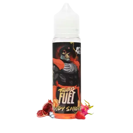 E liquide Bloody Shigeri Fighter Fuel 50 ml Ma boutique