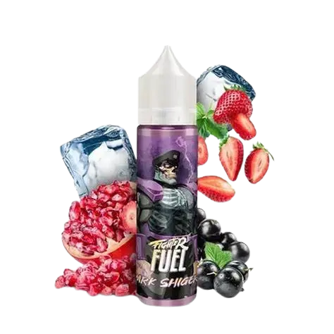 E liquide Dark Shigeri Fighter Fuel 50 ml Ma boutique