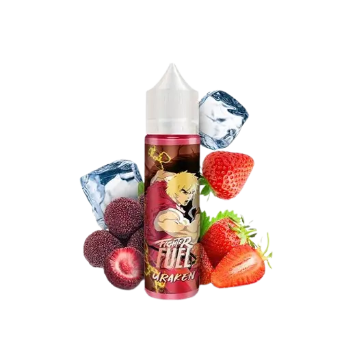 E liquide Uraken Fighter Fuel 50 ml Ma boutique