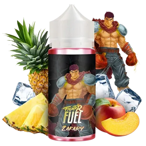 E liquide Zakary Fighter Fuel 100 ml Ma boutique