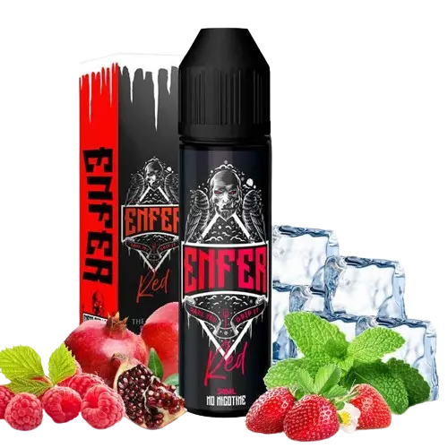 E liquide enfer red 50ml Ma boutique