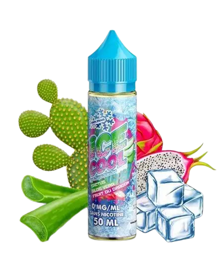 E liquide ice cool aloe véra fruit du dragon 50 ml Ma boutique
