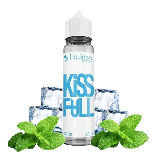 E liquide liquideo kiss full Ma boutique
