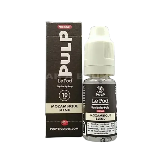 E liquide mozambique blend 10ml Pulp Ma boutique