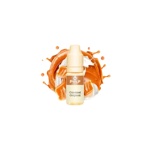 E liquide my pulp caramel original Ma boutique
