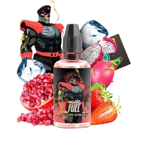 Concentré bloody shigeri 30 ml Fighter fuel Ma boutique