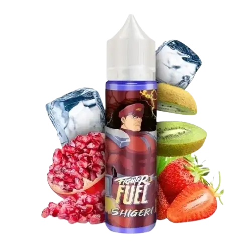 E liquide Shigeri Fighter Fuel 50 ml Ma boutique