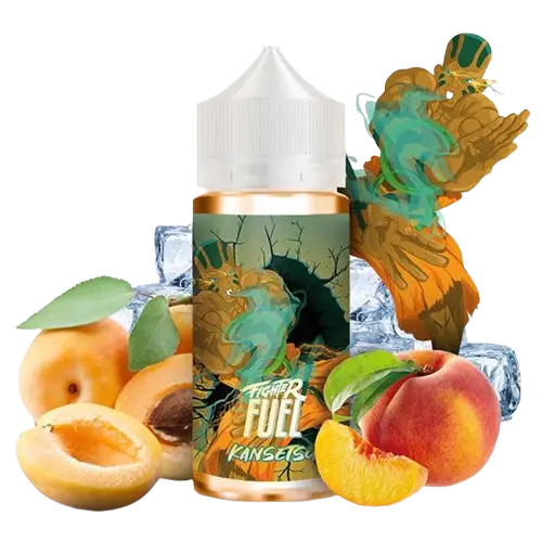 Kansetsu figther fuel E liquide 100ml Ma boutique