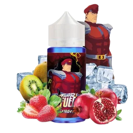 Shigeri fighter fuel E liquide 100ml Ma boutique