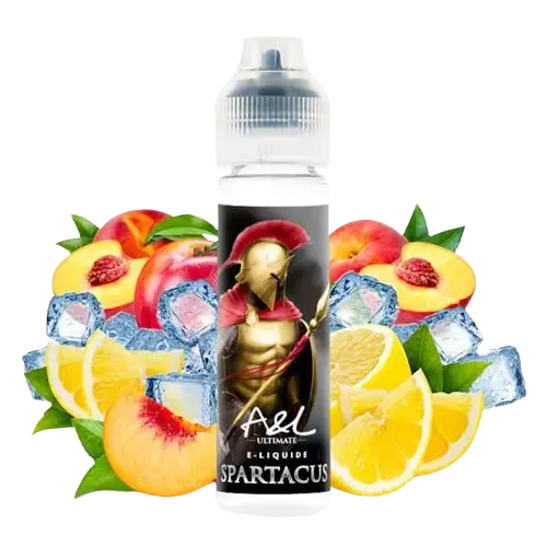 Spartacus A&L E liquide 50ml Ma boutique