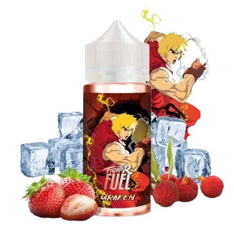 Uraken fighter fuel E liquide 100ml Ma boutique