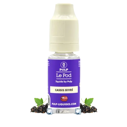 cassis givré PULP 10ml Ma boutique