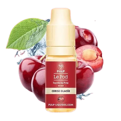 cerise glacé liquide PULP 10ml Ma boutique