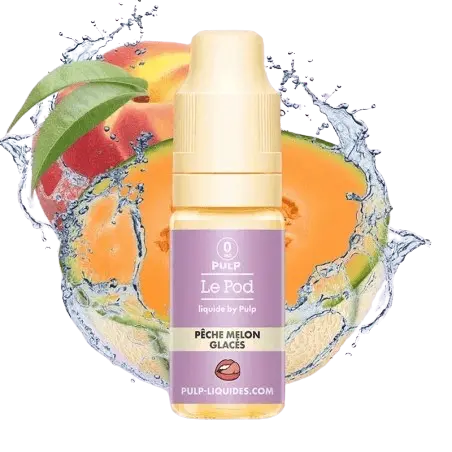 peche melon glacé PULP 10ml Ma boutique